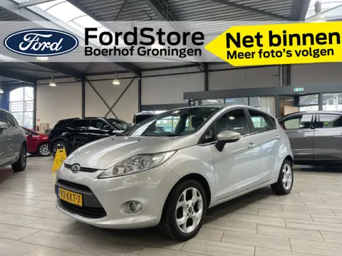 Ford Fiesta 1.25 Titanium | Voorruitverwarming | Clima | Cruise | Bluetooth | Park. Sens. A | Lichtm