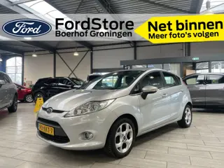 Ford Fiesta 1.25 Titanium | Voorruitverwarming | Clima | Cruise | Bluetooth | Park. Sens. A | Lichtm