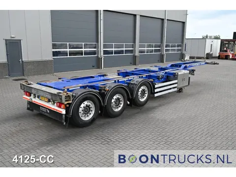Schmitz Cargobull SCB*S3D 2x20-30-40-45ft HC * LIFT AXLE * EXTANDABLE REAR * NL TRAILER * APK 10-202