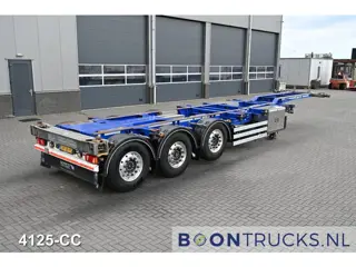 Schmitz Cargobull SCB*S3D 2x20-30-40-45ft HC * LIFT AXLE * EXTANDABLE REAR * NL TRAILER * APK 10-202