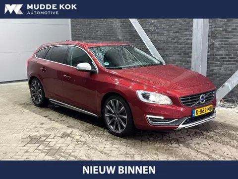 Volvo V60 2.0 T5 Summum | Automaat | Trekhaak | Panoramadak| Camera | Memory | BLIS | 19 Inch