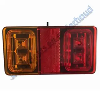 Led Achterlicht Rechthoekig 15cm x 8cm