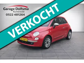 Fiat 500 C 1.2 Lounge-CABRIOLET-AUTOMAAT-