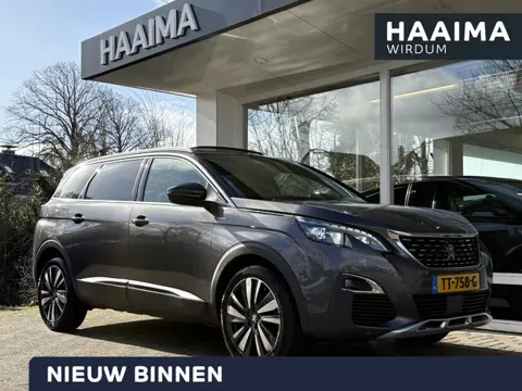 Peugeot 5008 1.2T 130pk Blue Lease GT-Line | Schuif-/kanteldak | Lederen bekleding | Stoelverwarming