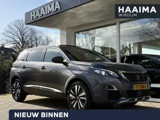 Peugeot 5008 1.2T 130pk Blue Lease GT-Line | Schuif-/kanteldak | Lederen bekleding | Stoelverwarming