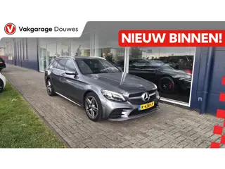 Mercedes-Benz C-klasse Estate 180 Business Solution AMG |NAP|1e eigenaar|Pano|