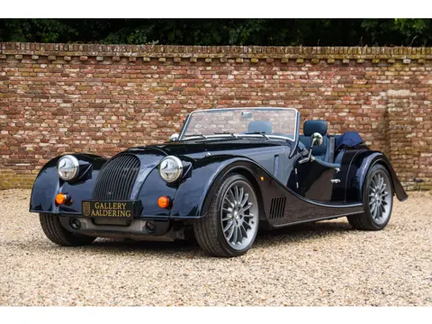 Morgan Plus 6 "The all-new Morgan PlusSix" only 15000 kms from new! Thoughtfully composed in Azurite