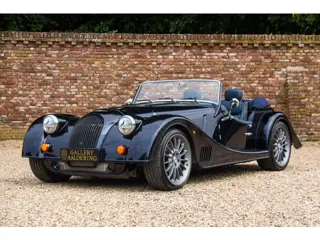Morgan Plus 6 "The all-new Morgan PlusSix" only 15000 kms from new! Thoughtfully composed in Azurite