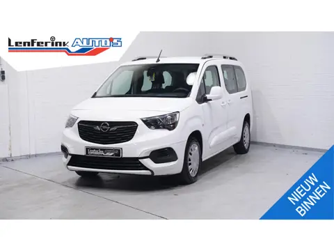 Opel Combo Tour 1.2 Turbo L2H1 Edition 7p. 1e Eigenaar NAP 2 x Schuifdeur Cruise 7-zitplaatsen