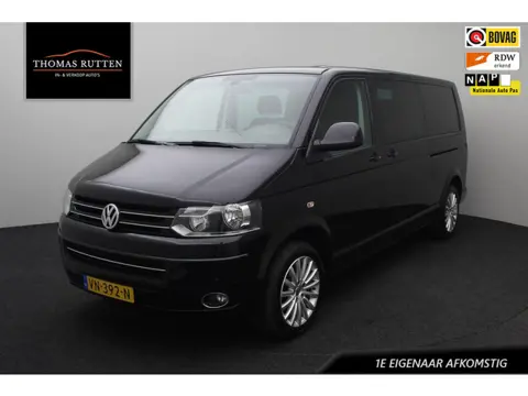 Volkswagen Transporter 2.0 TDI BM L2H1 DC Comfortline 2015 | 1e Eigenaar | NAP Nationale Autopas | A