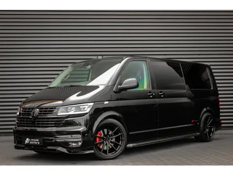 Volkswagen Transporter 2.0 TDI L2H1 199PK JB-EDITION DSG / PDC / SCHROEFSET / LEDEREN BEKLEDING / FU