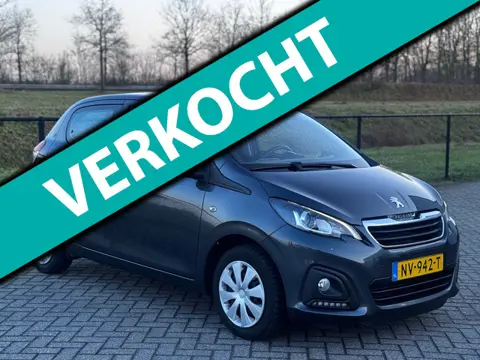 Peugeot 108 1.0 e-VTi Blue Lion+Airco+BT+NAP