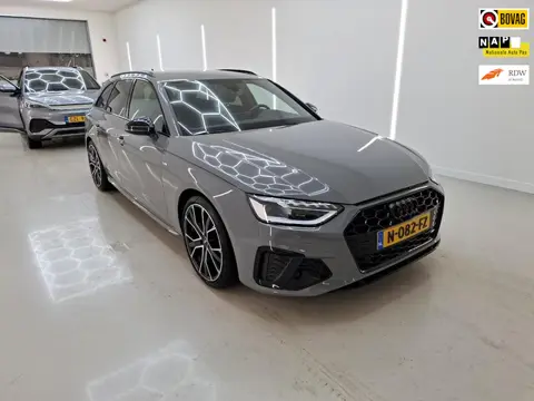 Audi A4 Avant 35 TFSI S edition Competition Quantumgrijs+Matrix-Led+Navi+Bang&olufsen+19"Lmv+stoel-v