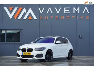 BMW 1-serie 118i M Sport pakket M performance 2015 Stoelverwarming Maxton 19 inch bluetooth Cruise c