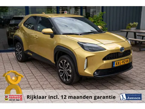 Toyota Yaris Cross 1.5 Hybrid Active|Prijs rijklaar incl 12 mnd garantie|Camera Carplay Stoel,-stuur