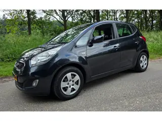 Kia Venga 1.4 CVVT Airco Navigatie NL Auto APK 02-06-2027