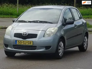 Toyota Yaris 1.3 VVTi Sol 5DEURS NAP/ELEKRAM/APK 2027