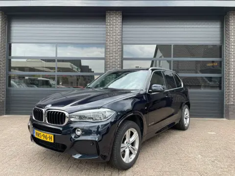 BMW X5 XDrive30d M-Sport Grijs Kenteken