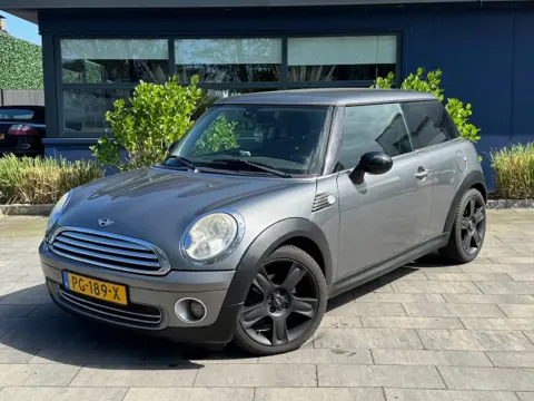 MINI COOPER Pepper Airco/Xenon/Stoelverwarming/6-bak
