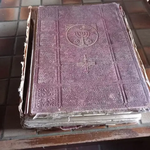BIJBEL , 1618 - 1619 - de gansche heilige schrift,