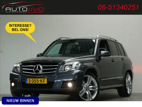 Mercedes-Benz GLK-Klasse 350 First Edition 4-Matic 272 PK! SUPER NETJES! ALLE HISTORY!