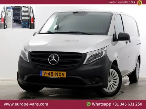 Mercedes-Benz Vito 114 CDI 136pk Compact 9G Automaat 2x Schuifdeur/LED/Camera/Inrichting 09-2022