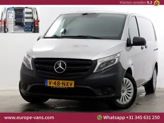 Mercedes-Benz Vito 114 CDI 136pk Compact 9G Automaat 2x Schuifdeur/LED/Camera/Inrichting 09-2022