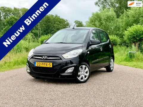 Hyundai I10 1.1 i-Drive 5DRS Airco Nap 69PK Goed Onderhouden