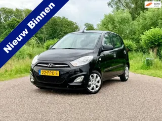 Hyundai I10 1.1 i-Drive 5DRS Airco Nap 69PK Goed Onderhouden