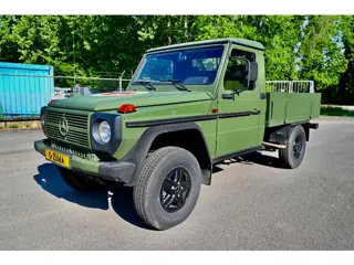 Mercedes-Benz G-klasse GD 250 W461 Pick-Up NIEUWSTAAT 14.000KM Rode Kruis Zeldzaam