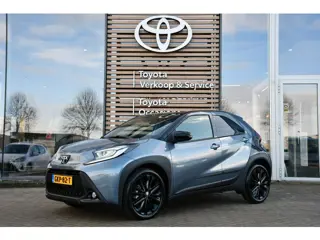 Toyota Aygo X 1.0 VVT-i S-CVT Premium Automaat 72pk | Cloud Navigatie | LED-koplampen | JBL-audio | 