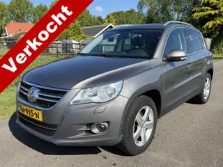 Volkswagen Tiguan 2.0 TSI Sport&Style 4Motion Navi/LEER/Schuif/PanoDak/ECC