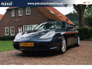 Porsche Boxster 2.7 Handgeschakeld | Facelift | Slechts 128.000KM | Elek. Spoiler | Lederen Stoelen 