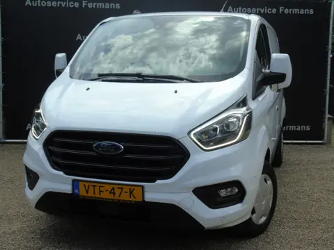 FORD TRANSIT CUSTOM 2.0TDCI 130PK - 2022 - 58DKM - Airco - Trekhaak - PDC  