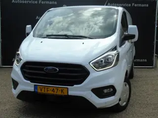 FORD TRANSIT CUSTOM 2.0TDCI 130PK - 2022 - 58DKM - Airco - Trekhaak - PDC  