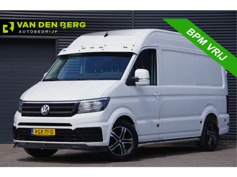 Volkswagen Crafter 35 2.0 TDI L3H3(L2H2) 177PK AUT. VANSTEP TREKHAAK, 18'' LMV, ZONNEKLEP LED, CAMER