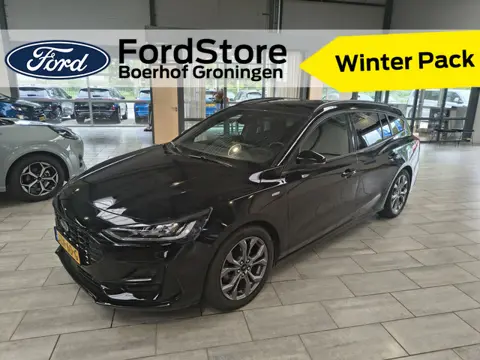 Ford FOCUS Wagon Ecoboost Hybrid 155 pk ST-line | Winter Pack | LED | Camera | Adapt. Cruise | Apple