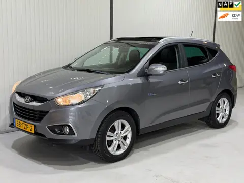 Hyundai NAVI -TREKHAAK - 1 STE EIGENAAR - PANO - Ix35 1.6i GDI Style