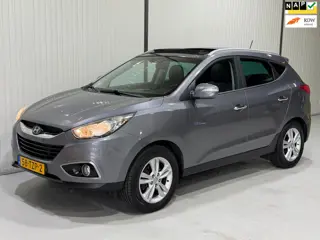 Hyundai NAVI -TREKHAAK - 1 STE EIGENAAR - PANO - Ix35 1.6i GDI Style