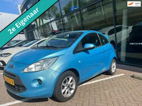 Ford Ka 1.2 Titanium Airco 135.000km. 2e eigenaar Zuinig Historie