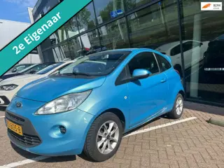 Ford Ka 1.2 Titanium Airco 135.000km. 2e eigenaar Zuinig Historie