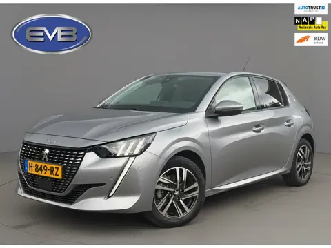Peugeot 208 1.2 PureTech Allure Sport, achteruitrijcamera, 100 pk, adaptief cruise ,vele opties, NL 