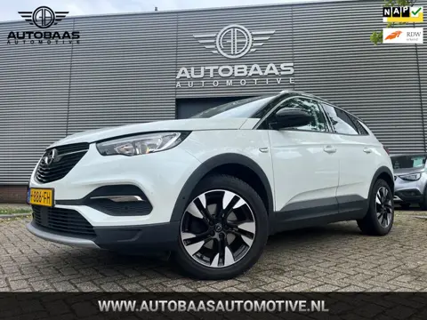 Opel Grandland X 1.2 Turbo Executive AUTOMAAT+NL-AUTO+1EIG+NW DISTRIBUTIE+NAVI+LEDER+STOELVERWARMING