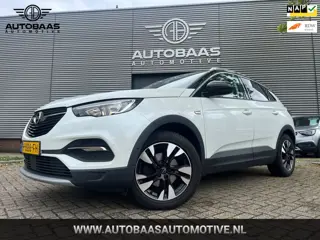 Opel Grandland X 1.2 Turbo Executive AUTOMAAT+NL-AUTO+1EIG+NW DISTRIBUTIE+NAVI+LEDER+STOELVERWARMING