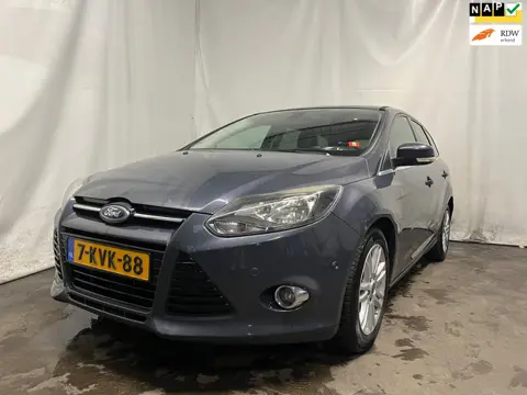 Ford Focus Wagon 1.6 TDCI ECOnetic Lease Titanium - Schade