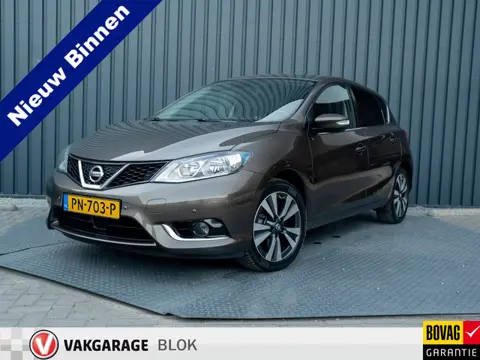 Nissan Pulsar 1.2 DIG-T N-Connecta | Trekhaak afnb. | Camera | Keyless | Prijs Rijklaar!!