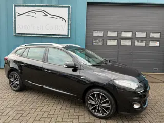 Renault Mégane Estate 1.2 TCe Bose Clima Navigatie Cruise Pdc 17"Lm velgen NL auto Nap