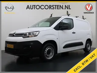 Citroën Berlingo 1.5 HDI Navi* Laadruimte-Airco Trekhaak Apple Carplay Android Auto Cruise Control P