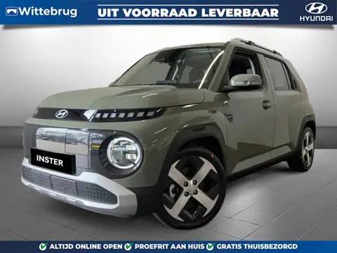 Hyundai Inster Evolve 49 kWh Volledig Elektrische met Winter Pack, Navigatie en Stoelverwarming Uit 