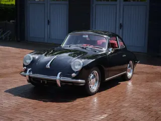 PORSCHE 356 1600 Coupe - Black 